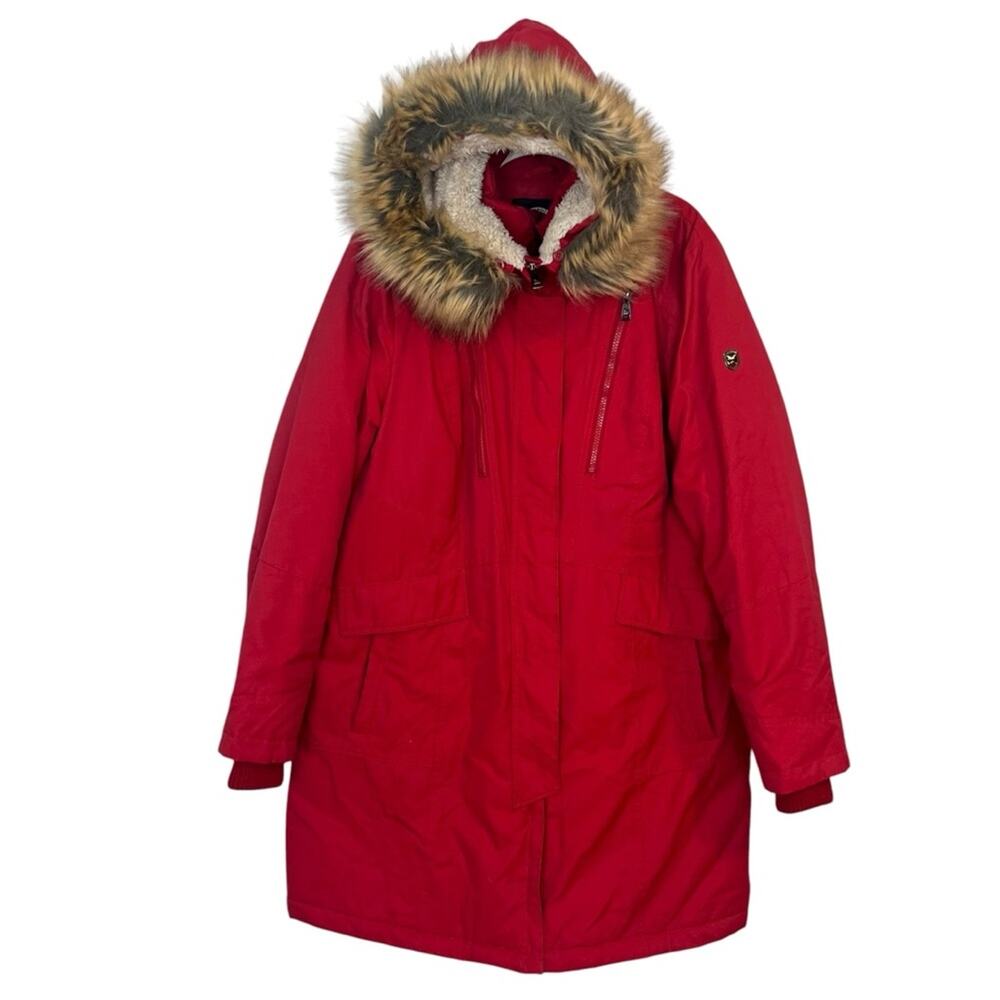 1 Madison Heritage Collection Expedition Winter Parka in Red sz Large